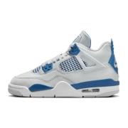 Retro Blauwe Militaire Sneakers Jordan , White , Dames