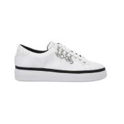 Stijlvolle Sneakers voor Mannen en Vrouwen Michael Kors , White , Dame...