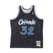 1996-97 Shaquille O'Neal Swingman Jersey Mitchell & Ness , Black , Her...