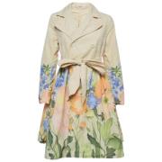 Pre-owned Fabric outerwear Valentino Vintage , Multicolor , Dames