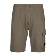 Casual Denim Shorts voor Mannen C.p. Company , Gray , Heren