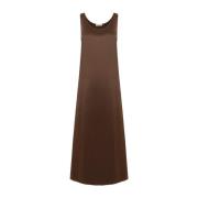 Warn Brown Jerrica Jurk By Herenne Birger , Brown , Dames