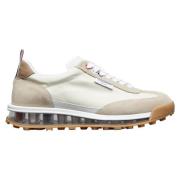 Clear Sole Tech Runner Sneakers Thom Browne , Multicolor , Heren