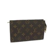 Pre-owned Canvas louis-vuitton-bags Louis Vuitton Vintage , Brown , Da...