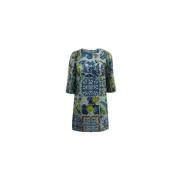 Pre-owned Polyester dresses Dolce & Gabbana Pre-owned , Multicolor , D...