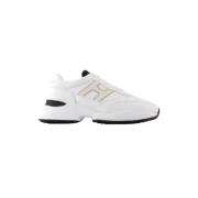 Canvas sneakers Hogan , White , Heren