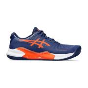 Blauwe Tennissneakers Gel-Challenger 14 Clay Asics , Blue , Heren