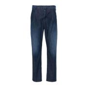 Denim Str Jeans Incotex , Blue , Heren