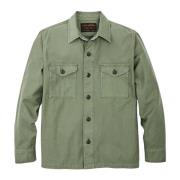 Veelzijdige Field Jac-Shirt Filson , Green , Heren