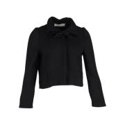 Pre-owned Wool outerwear Marni Pre-owned , Black , Dames