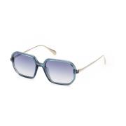 Dagelijkse zonnebril gespoten voor vrouwen Max & Co , Blue , Unisex