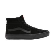 Zwarte Casual High Top Sneakers Vans , Black , Heren