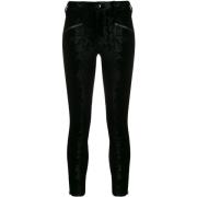 Velvet Moto Skinny Pants Kenna J Brand , Black , Dames