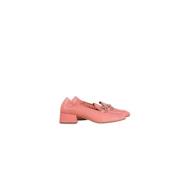 Koraal Loafer met Enkelband Pedro Miralles , Orange , Dames