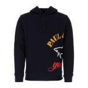 Stijlvolle Sweatshirt voor Mannen Paul & Shark , Black , Heren