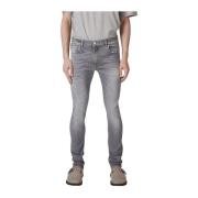 Lichtgrijze Skinny Jeans Iceberg , Multicolor , Heren