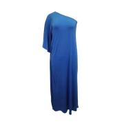 Pre-owned Polyester dresses Michael Kors Pre-owned , Blue , Dames