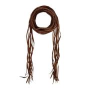 Stijlvolle Riem voor Trendy Uitstraling Caravana , Brown , Dames