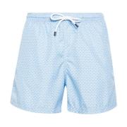 Schildpad Boxershorts Fedeli , Blue , Heren