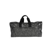 Pre-owned Canvas handbags Yves Saint Laurent Vintage , Gray , Dames