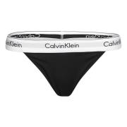 Katoen Modal String Herfst Winter Collectie Calvin Klein , Black , Dam...