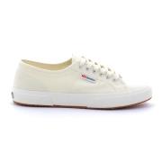 Klassiek Beige/Natuurlijke Sneakers Superga , Beige , Dames