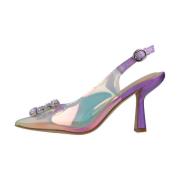 Stijlvolle Sandaal Pumps Alma EN Pena , Purple , Dames