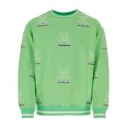 Stijlvolle Sweatshirts voor Mannen en Vrouwen MCM , Green , Heren