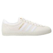 Gazelle Spzl Sneakers met Textuurzool Adidas Originals , Beige , Heren