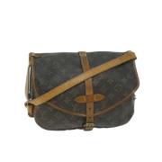 Pre-owned Coated canvas shoulder-bags Louis Vuitton Vintage , Brown , ...