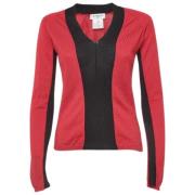 Pre-owned Knit tops Givenchy Pre-owned , Red , Dames
