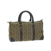 Pre-owned Canvas handbags Celine Vintage , Multicolor , Dames