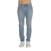 Lichtblauwe Denim Jeans Jeckerson , Blue , Heren