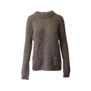 Pre-owned Fabric tops Dolce & Gabbana Pre-owned , Gray , Dames