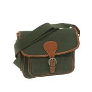 Pre-owned Cotton shoulder-bags Burberry Vintage , Green , Dames