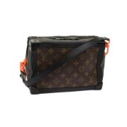 Pre-owned Coated canvas shoulder-bags Louis Vuitton Vintage , Brown , ...