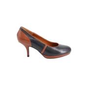 Pre-owned Leather heels Dries van Noten Pre-owned , Multicolor , Dames