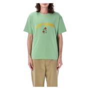 Mint Floral Crew-neck T-shirt Bode , Green , Heren