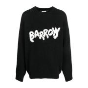 Zwarte Unisex Jumper Pullover Barrow , Black , Heren