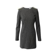 Pre-owned Wool dresses Chloé Pre-owned , Black , Dames