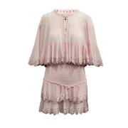 Pre-owned Cotton tops Isabel Marant Pre-owned , Pink , Dames