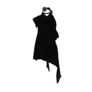 Pre-owned Fabric dresses Yves Saint Laurent Vintage , Black , Dames