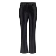 Kelly Straight Leg Broek Guess , Black , Dames