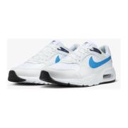 Air Max SC Sneakers Wit/Blauw Nike , Multicolor , Heren