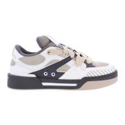 New Roma Low-Top Sneakers Dolce & Gabbana , Multicolor , Heren