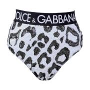 Pailletten Dames Slipjes Dolce & Gabbana , Multicolor , Dames