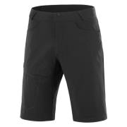 Diep Zwart Wayfarer Shorts Salomon , Black , Heren