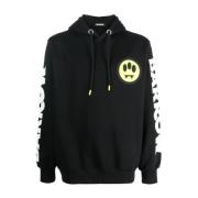 Hoodie 110 Stijlvol Sweatshirt Barrow , Black , Heren