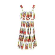 Pre-owned Cotton dresses Dolce & Gabbana Pre-owned , Multicolor , Dame...