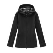 Leavitt Damesjas Woolrich , Black , Dames